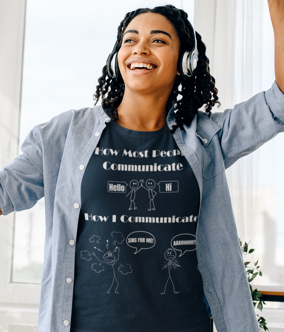 Speak Your Language: The Musical Theatre T-Shirt