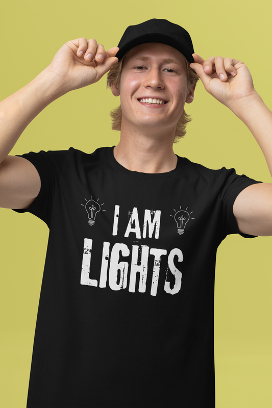 "I Am Lights" Theatre Tech Team T-Shirt