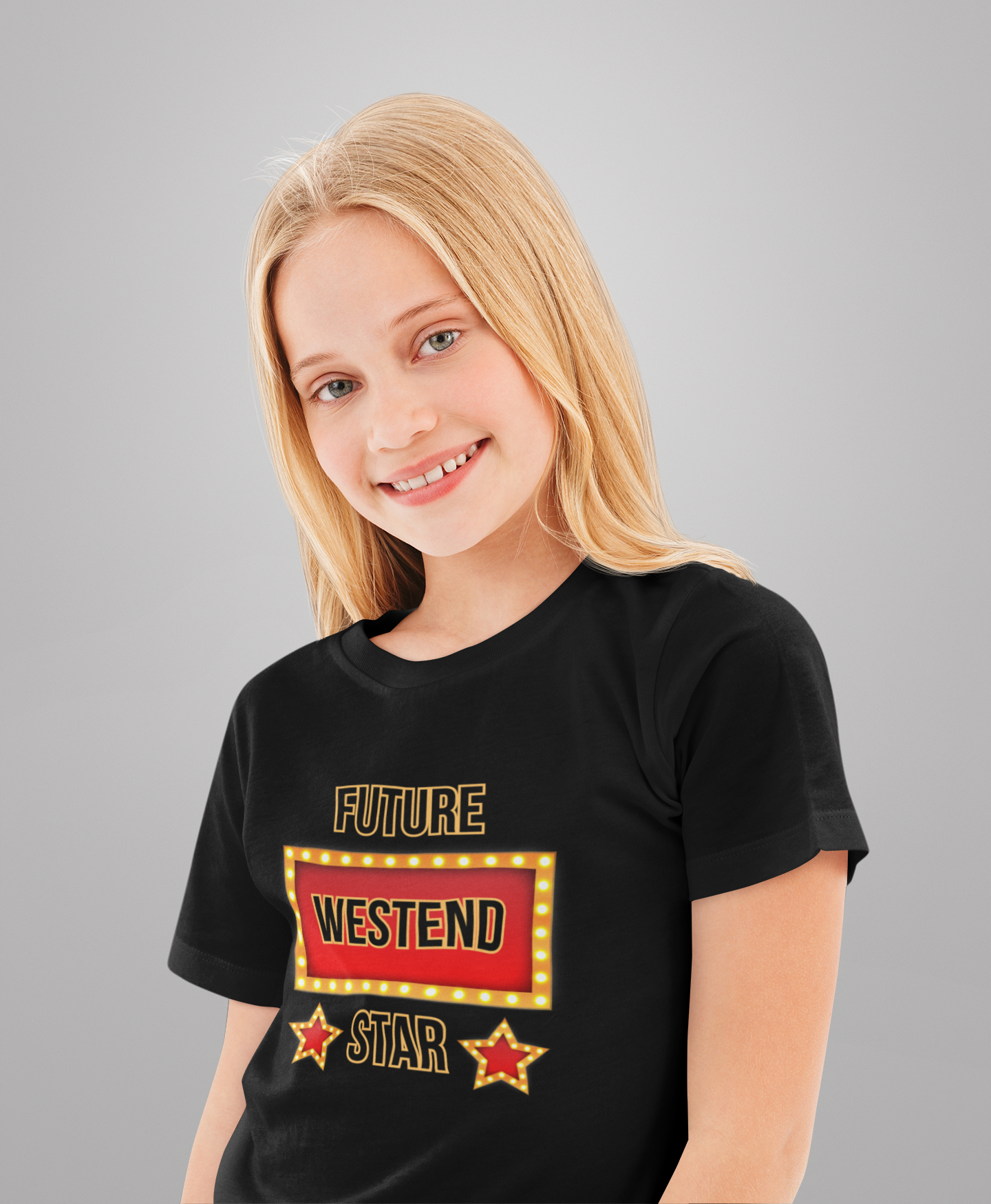 Sparkle On Stage with the "Future Westend Star" Kids' T-shirt