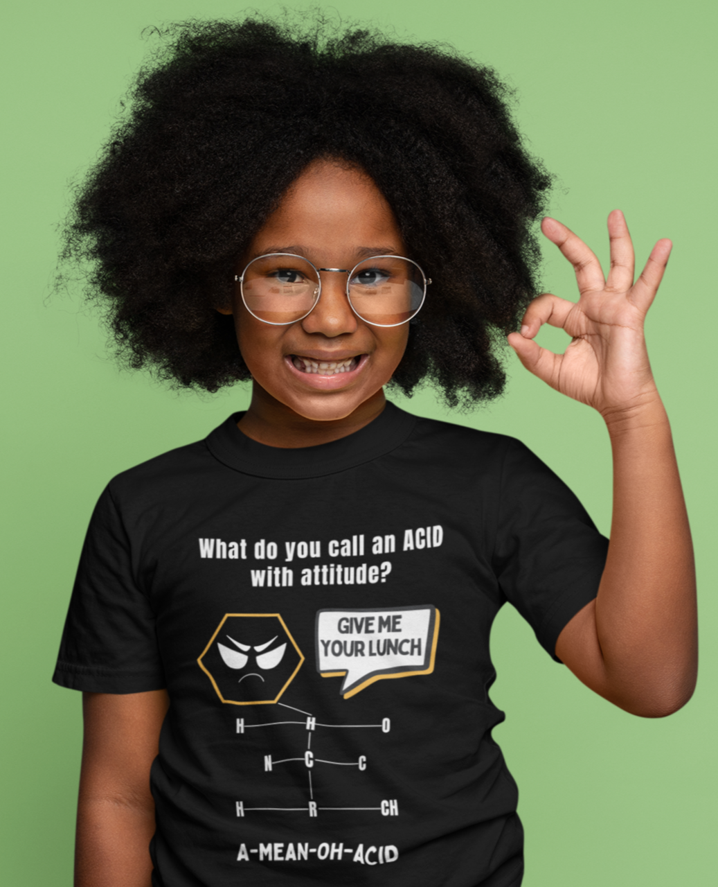 Chemistry-Themed Kids funny STEM T-Shirt