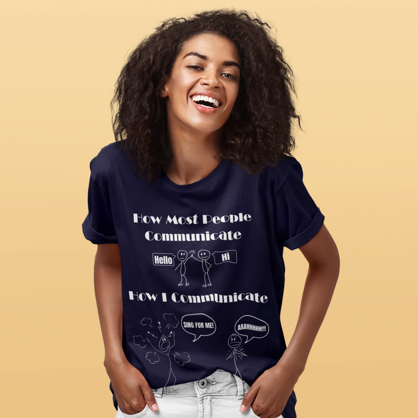 Speak Your Language: The Musical Theatre T-Shirt