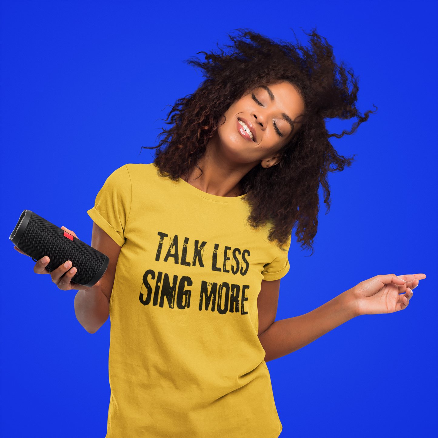 Talk Less, Sing More: Unisex T-Shirt for Theatre Lovers