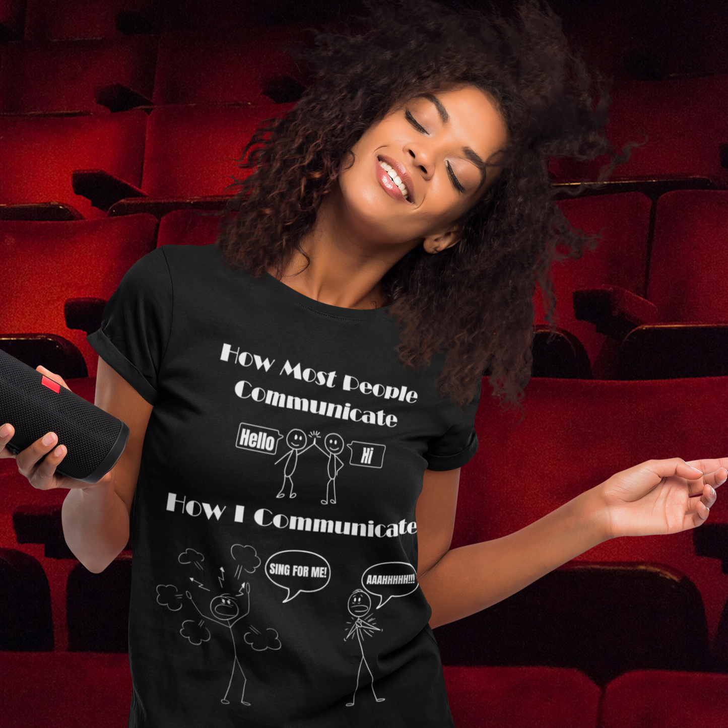 Speak Your Language: The Musical Theatre T-Shirt