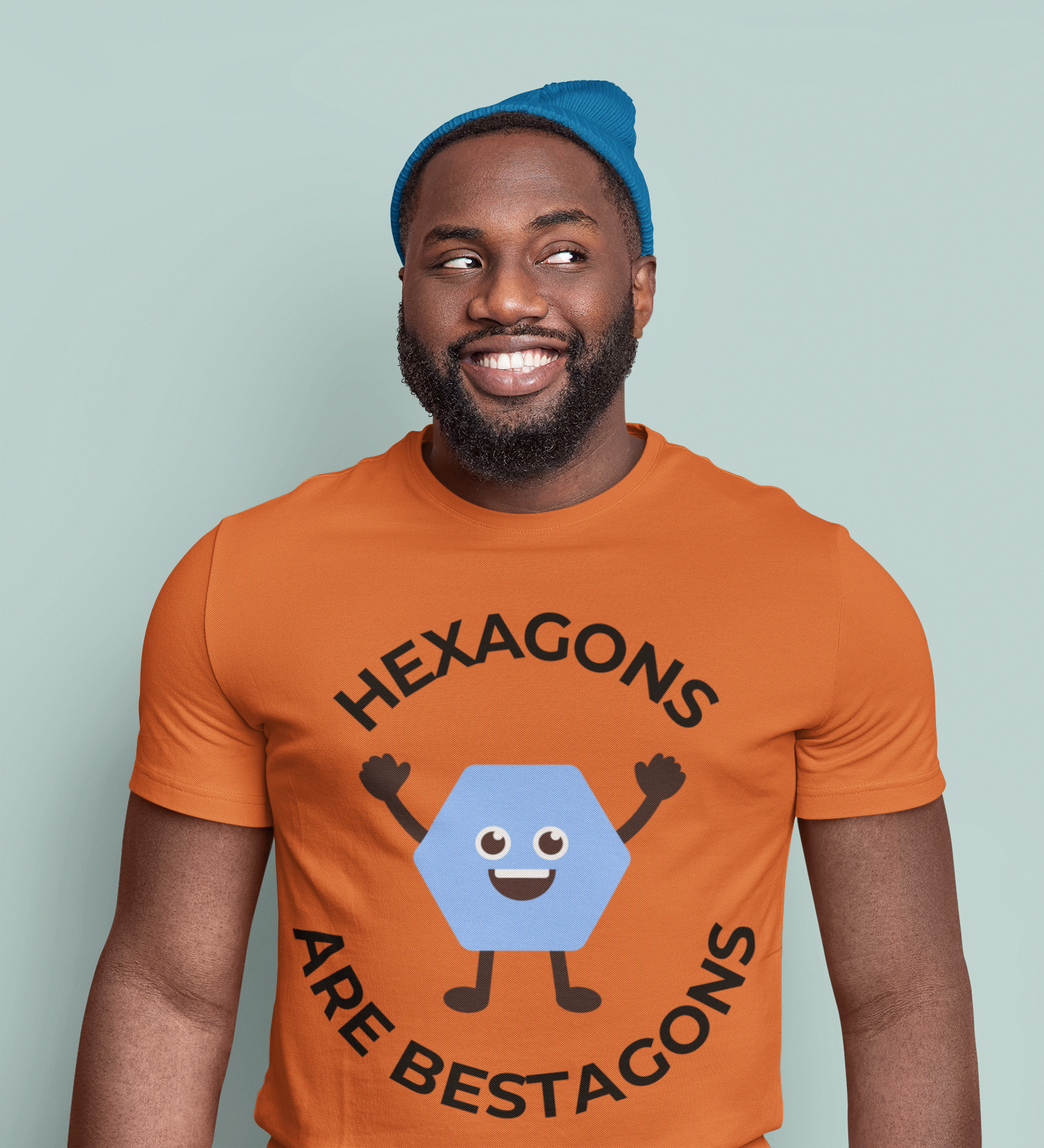 "Hexagons are Bestagons" T-Shirt