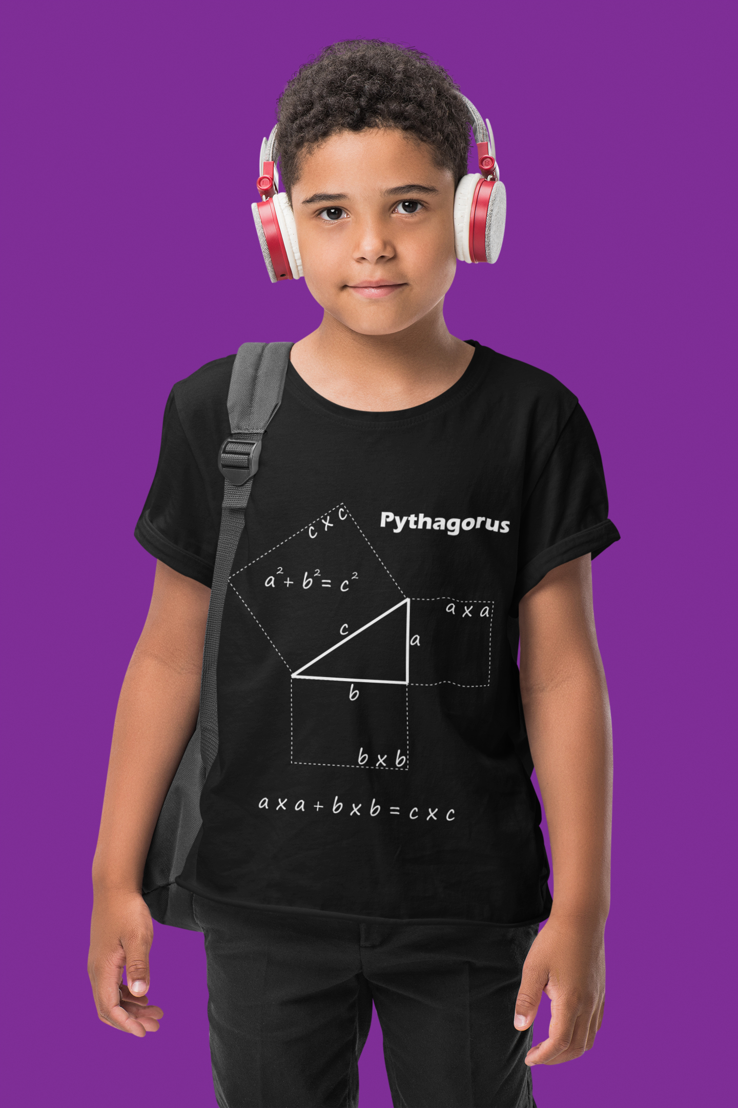 Pythagorus Kids T-Shirt