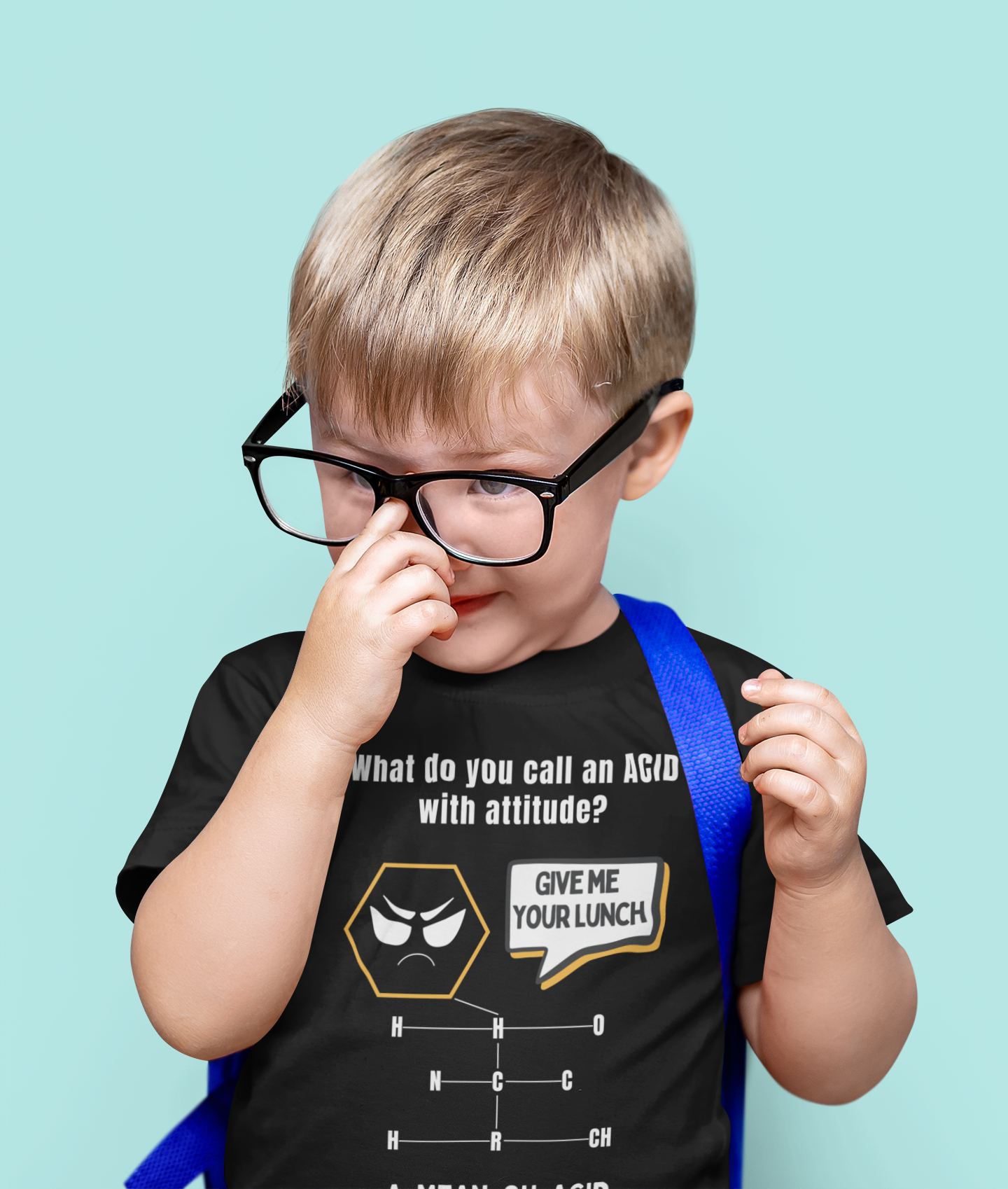 Chemistry-Themed Kids funny STEM T-Shirt