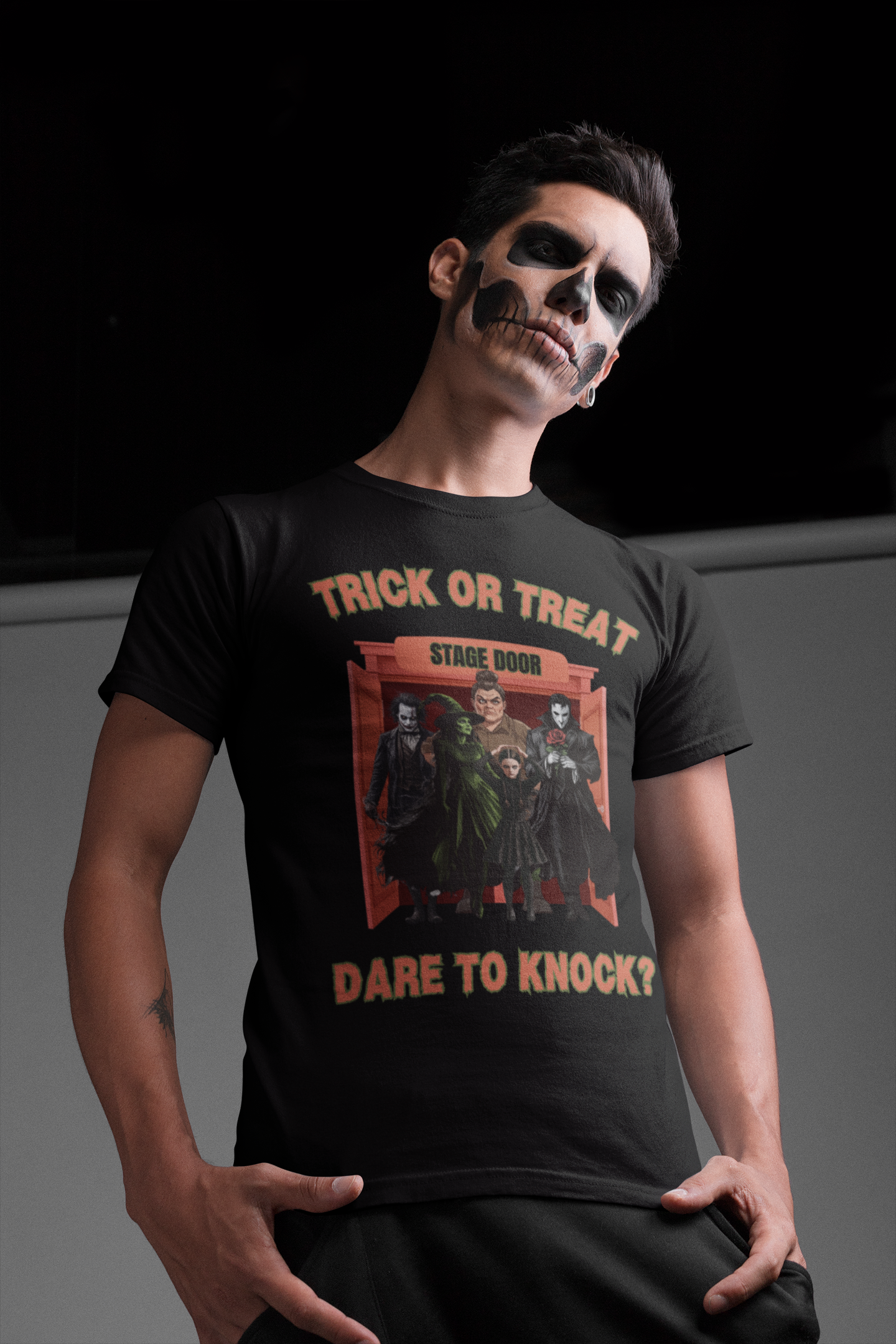 The Ultimate Halloween T-Shirt for Theatre Lovers