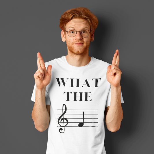 "What the F" Musical Unisex T-Shirt