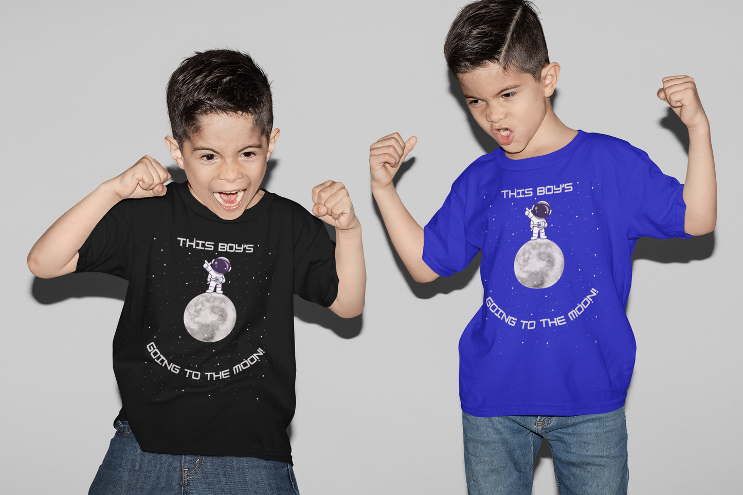 This Boy is Going to the Moon STEM Science T-shirt