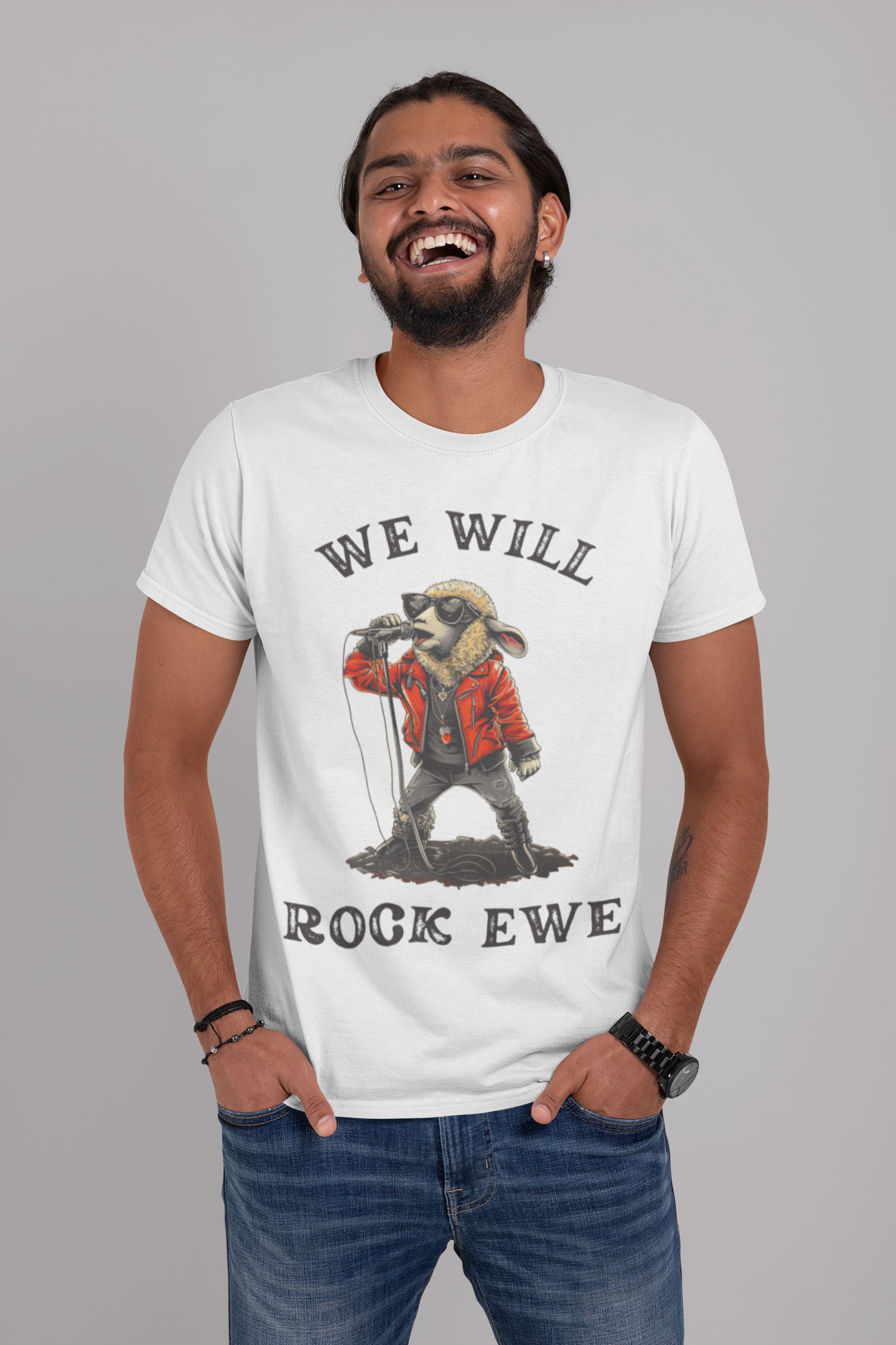 "We Will Rock Ewe" T-Shirt