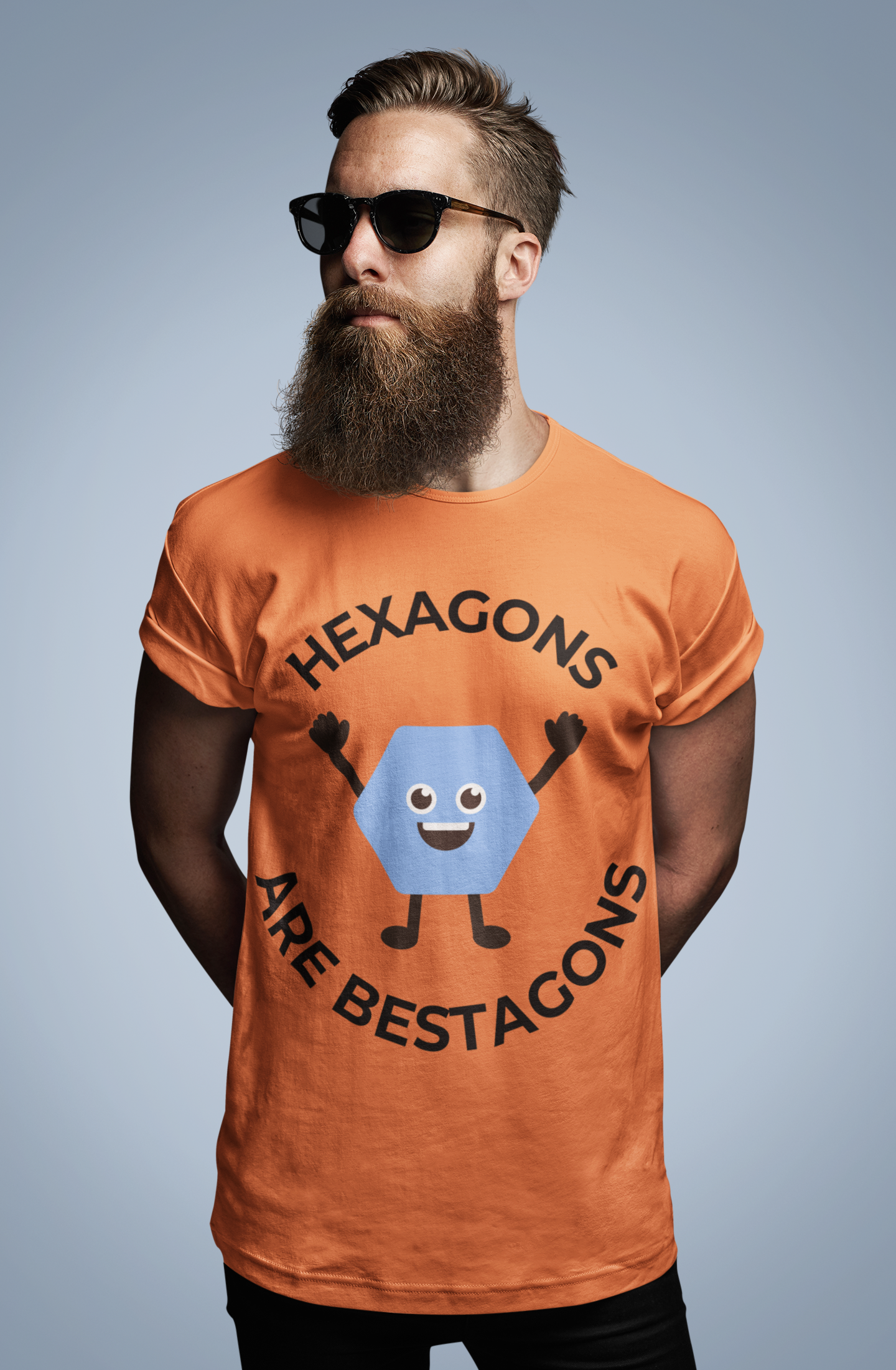 "Hexagons are Bestagons" T-Shirt