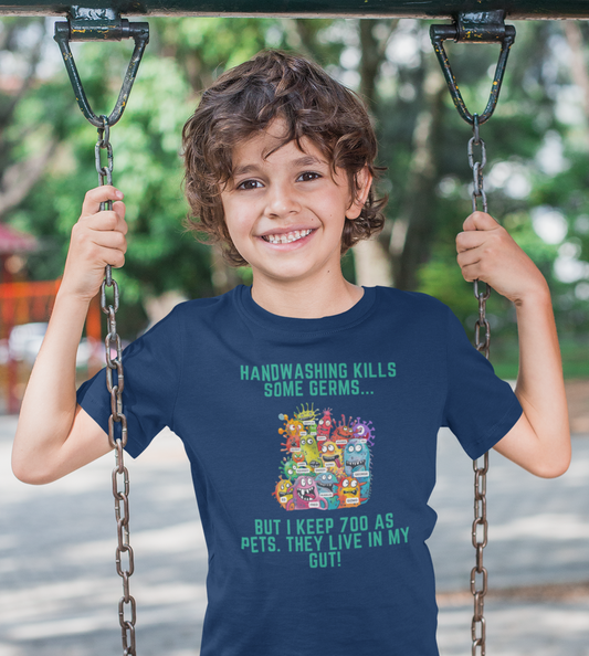 Discover Bacteria in Style with Our STEM T-Shirt for Curious Kids!