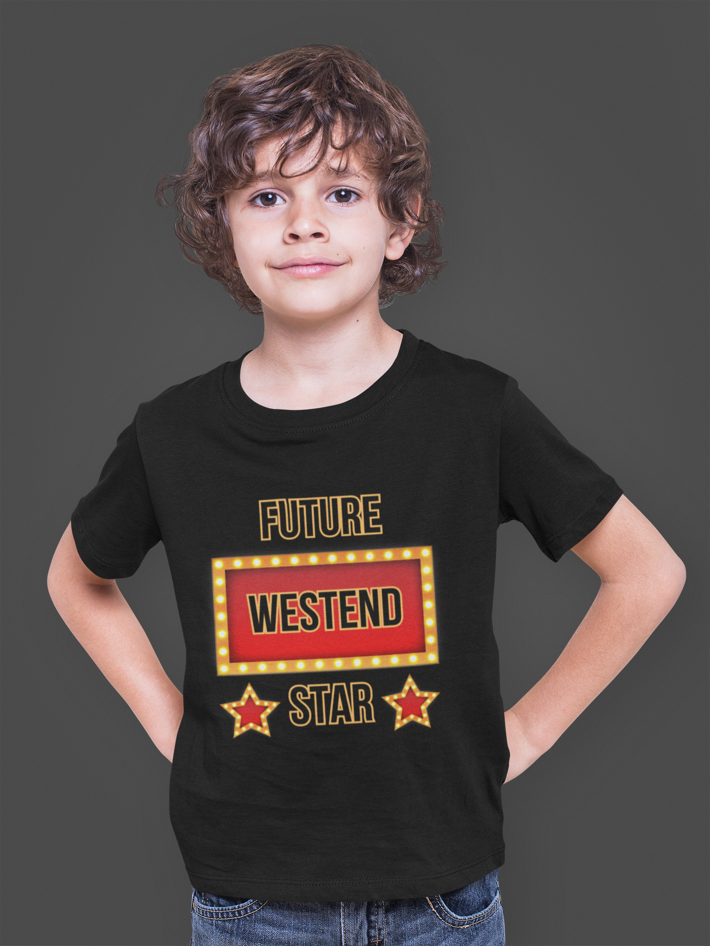 Sparkle On Stage with the "Future Westend Star" Kids' T-shirt