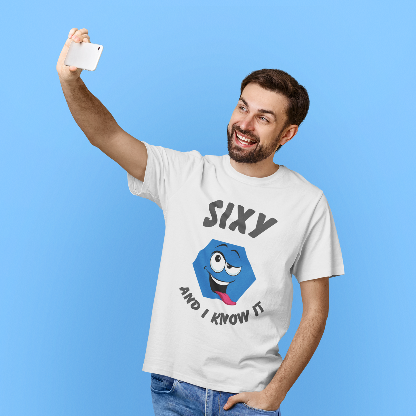 "Sixy and I Know It" Unisex T-Shirt