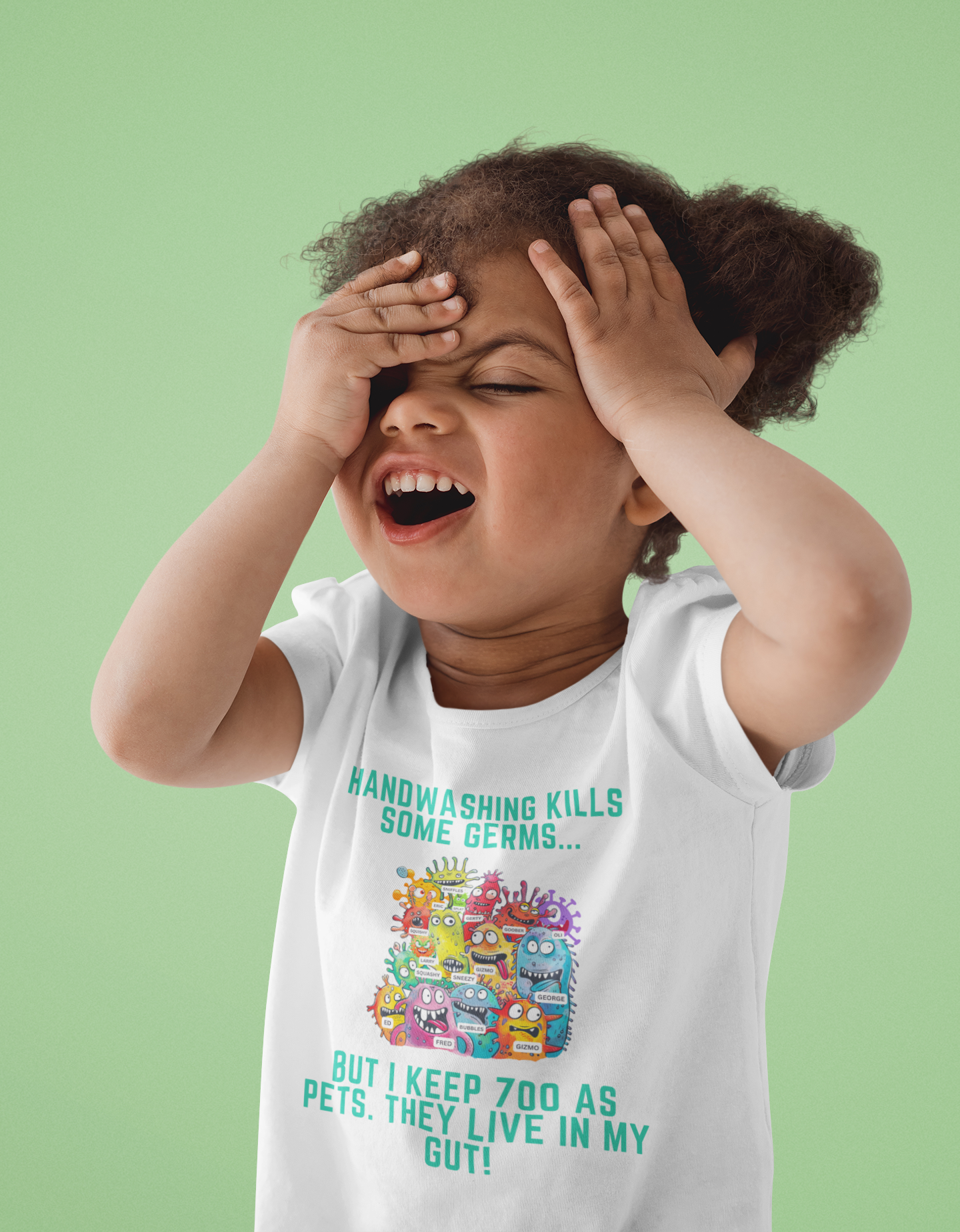 Discover Bacteria in Style with Our STEM T-Shirt for Curious Kids!