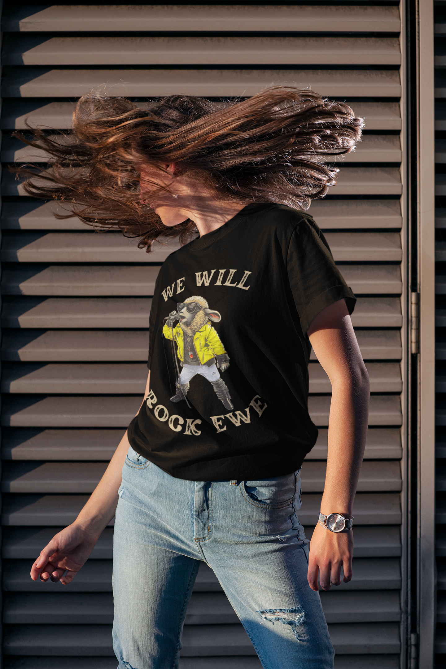 "We Will Rock Ewe" T-Shirt