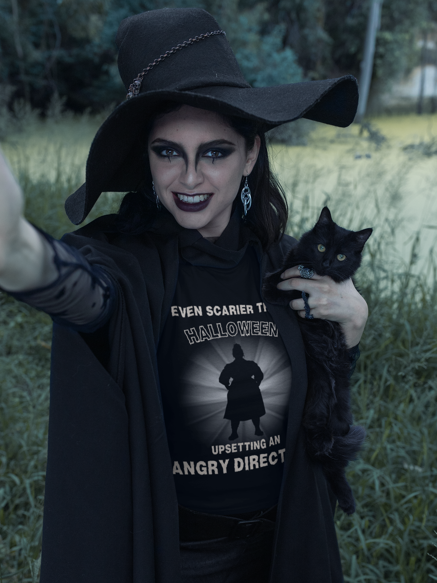 Theatre Halloween T-Shirt: Fear the Director's Wrath