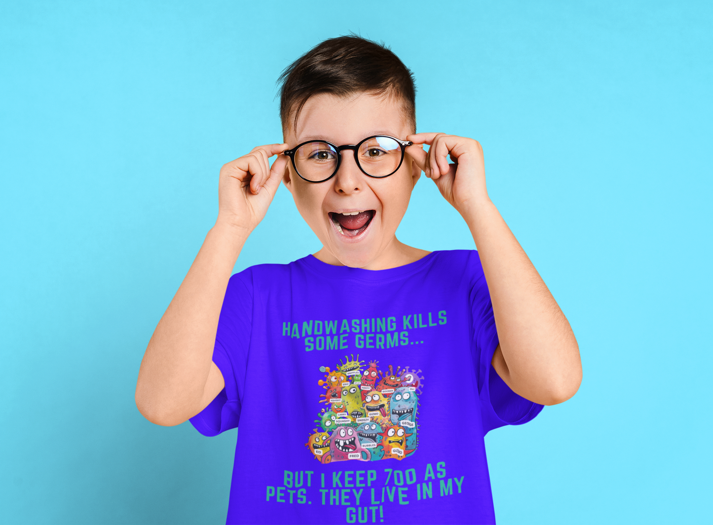 Discover Bacteria in Style with Our STEM T-Shirt for Curious Kids!