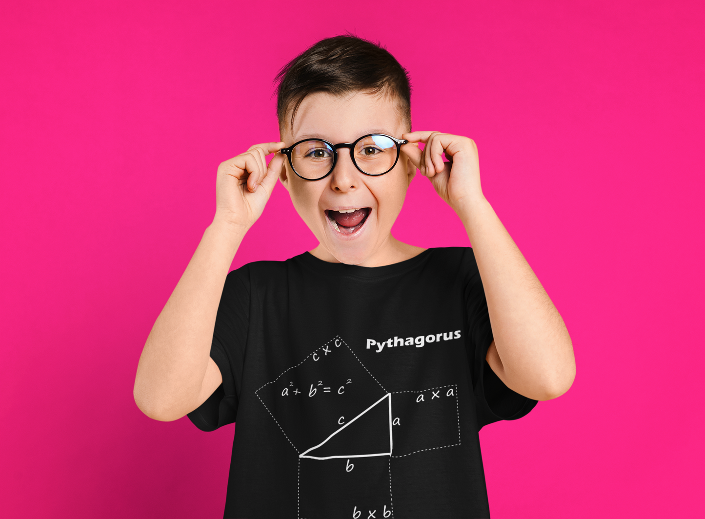 Pythagorus Kids T-Shirt