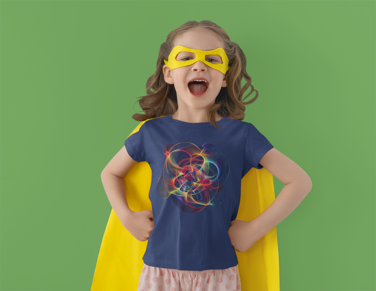 Kids STEM Chaos Theory T-Shirt - Fun & Educational Fractal Design