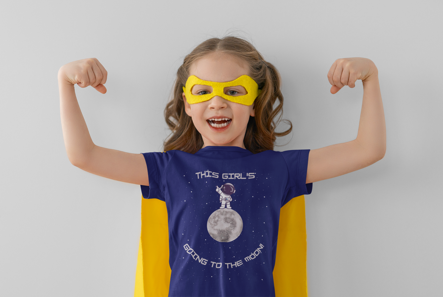 "This Girl's Going to the Moon" STEM inspired T-Shirt