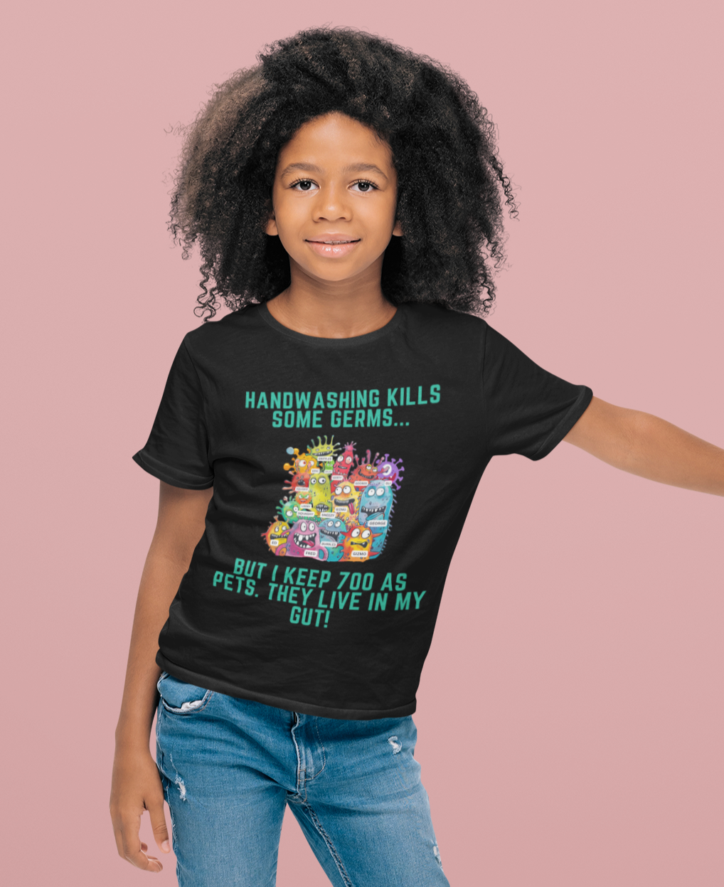 Discover Bacteria in Style with Our STEM T-Shirt for Curious Kids!