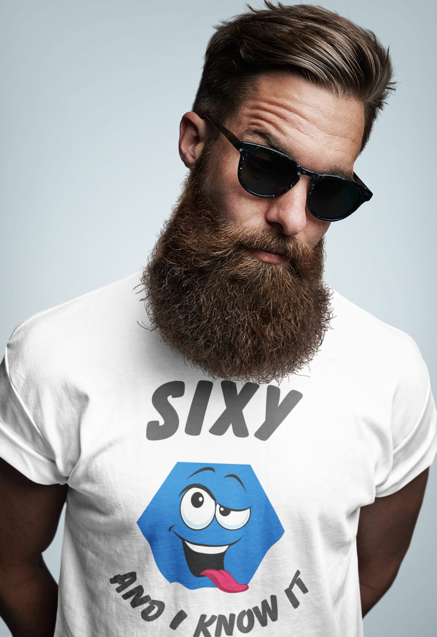 "Sixy and I Know It" Unisex T-Shirt