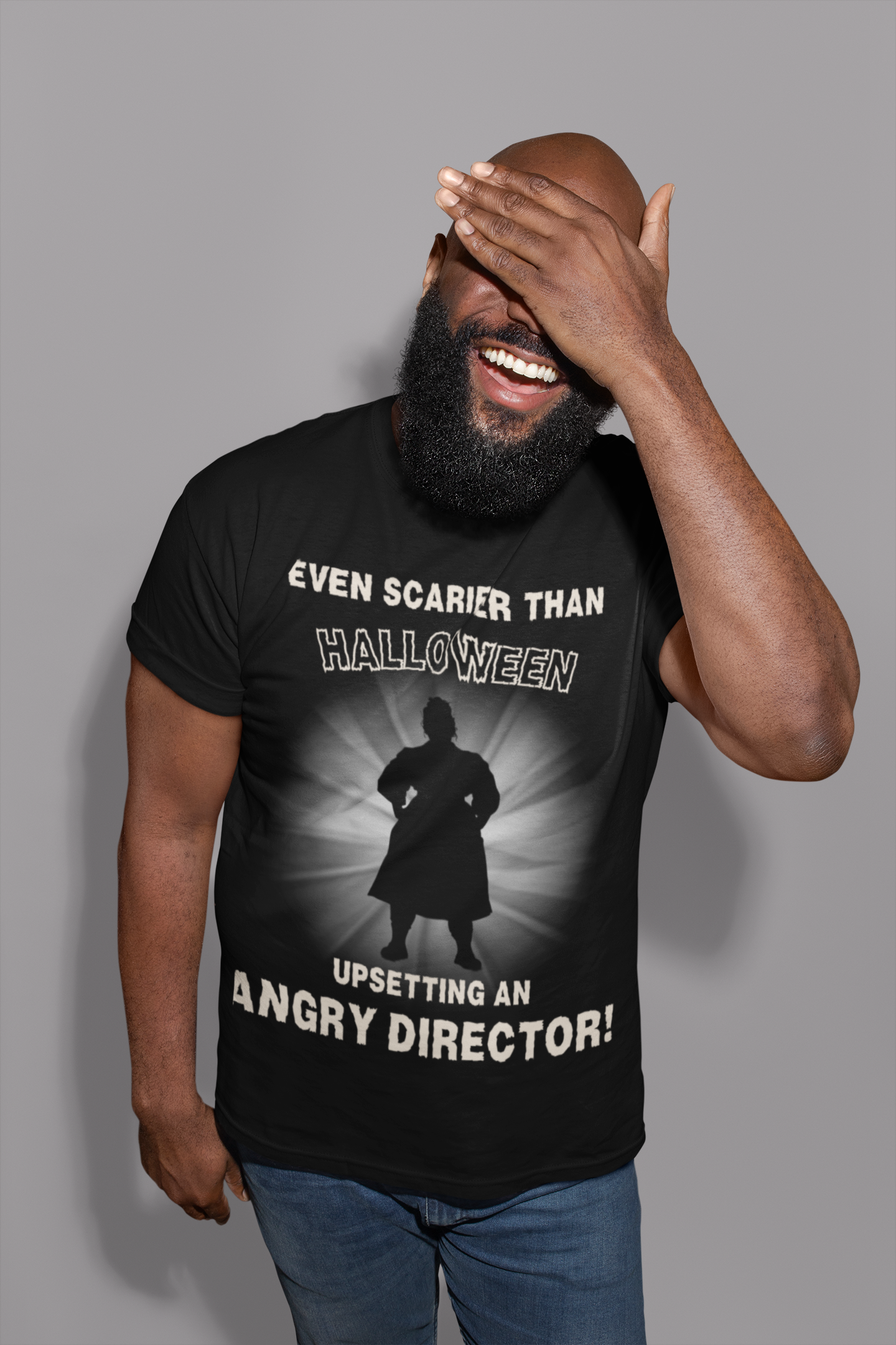 Theatre Halloween T-Shirt: Fear the Director's Wrath