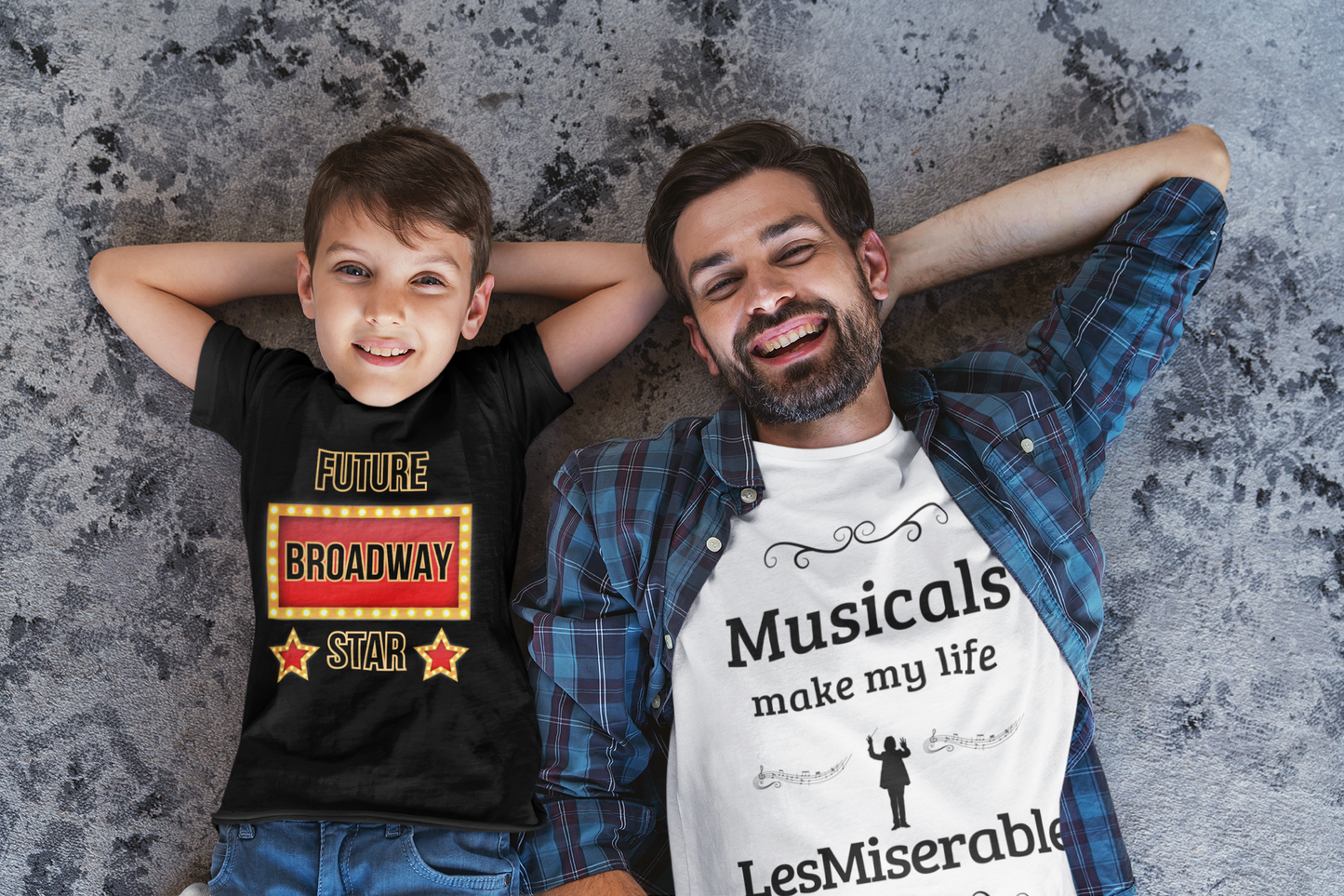 Sparkle On Stage with the "Future Broadway Star" Kids' T-shirt