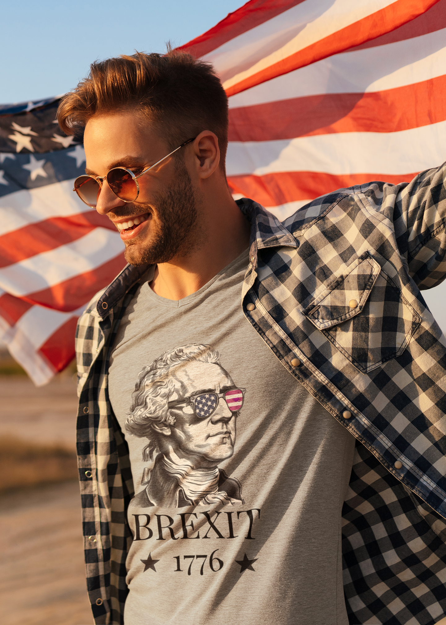 "Brexit 1776" T-Shirt