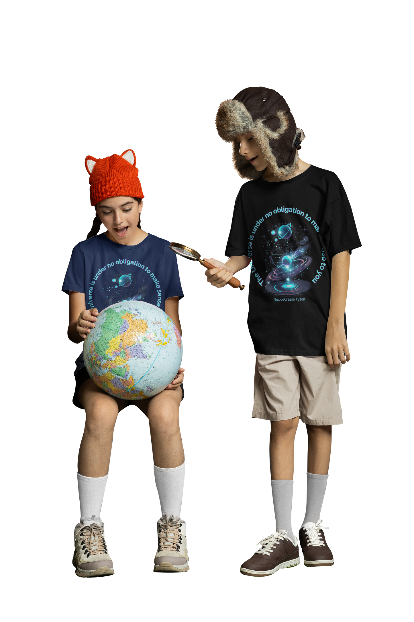 "The Universe is Under No Obligation to Make Sense to You"Kids Science STEM T-Shirt -