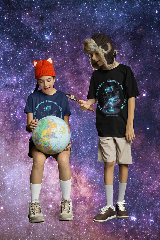 "The Universe is Under No Obligation to Make Sense to You"Kids Science STEM T-Shirt -