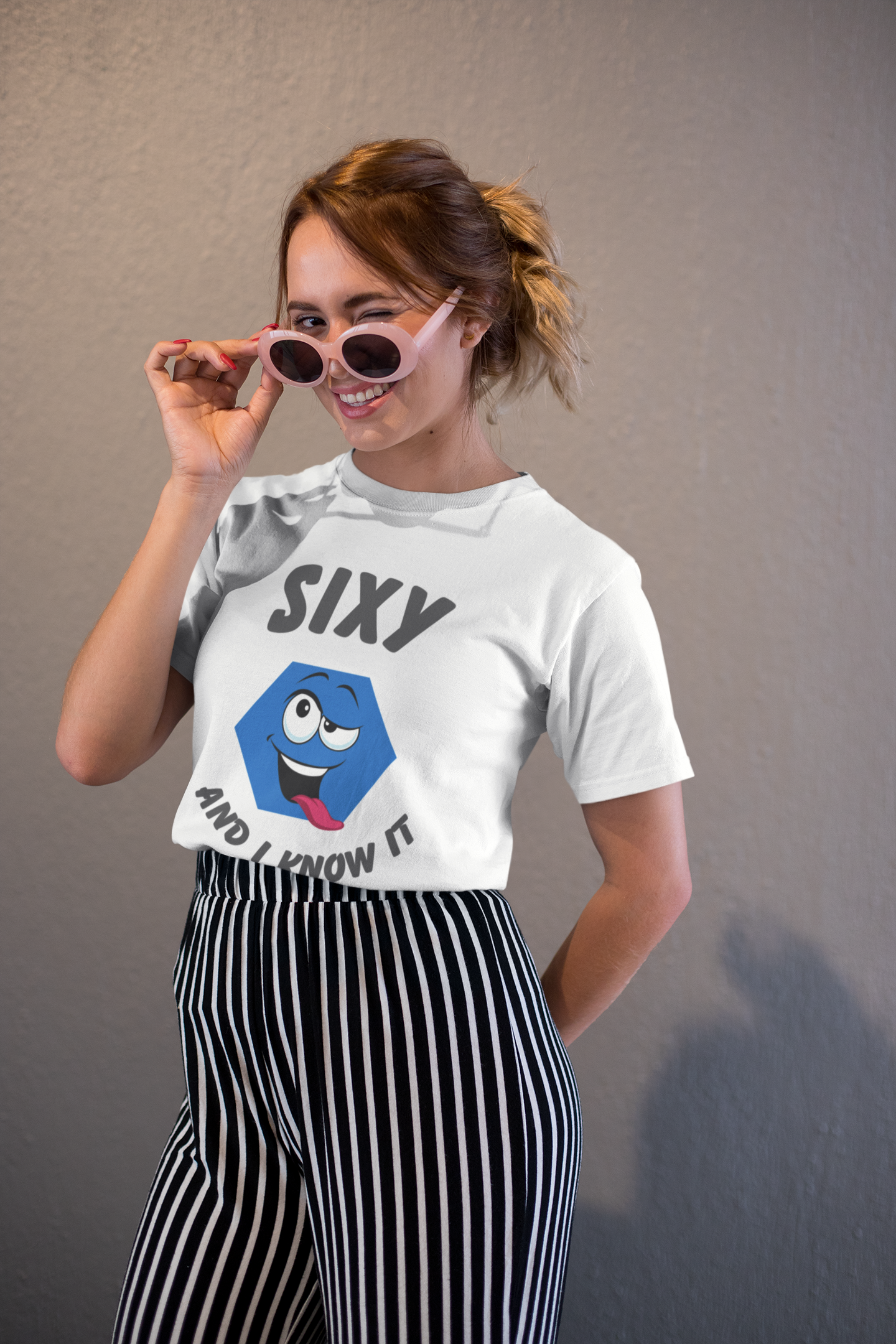 "Sixy and I Know It" Unisex T-Shirt