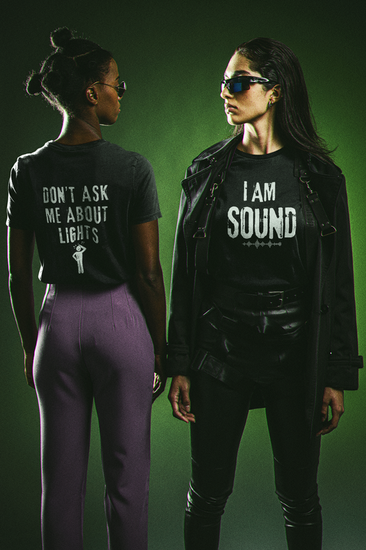 I Am Sound" Theatre Tech Team T-Shirt