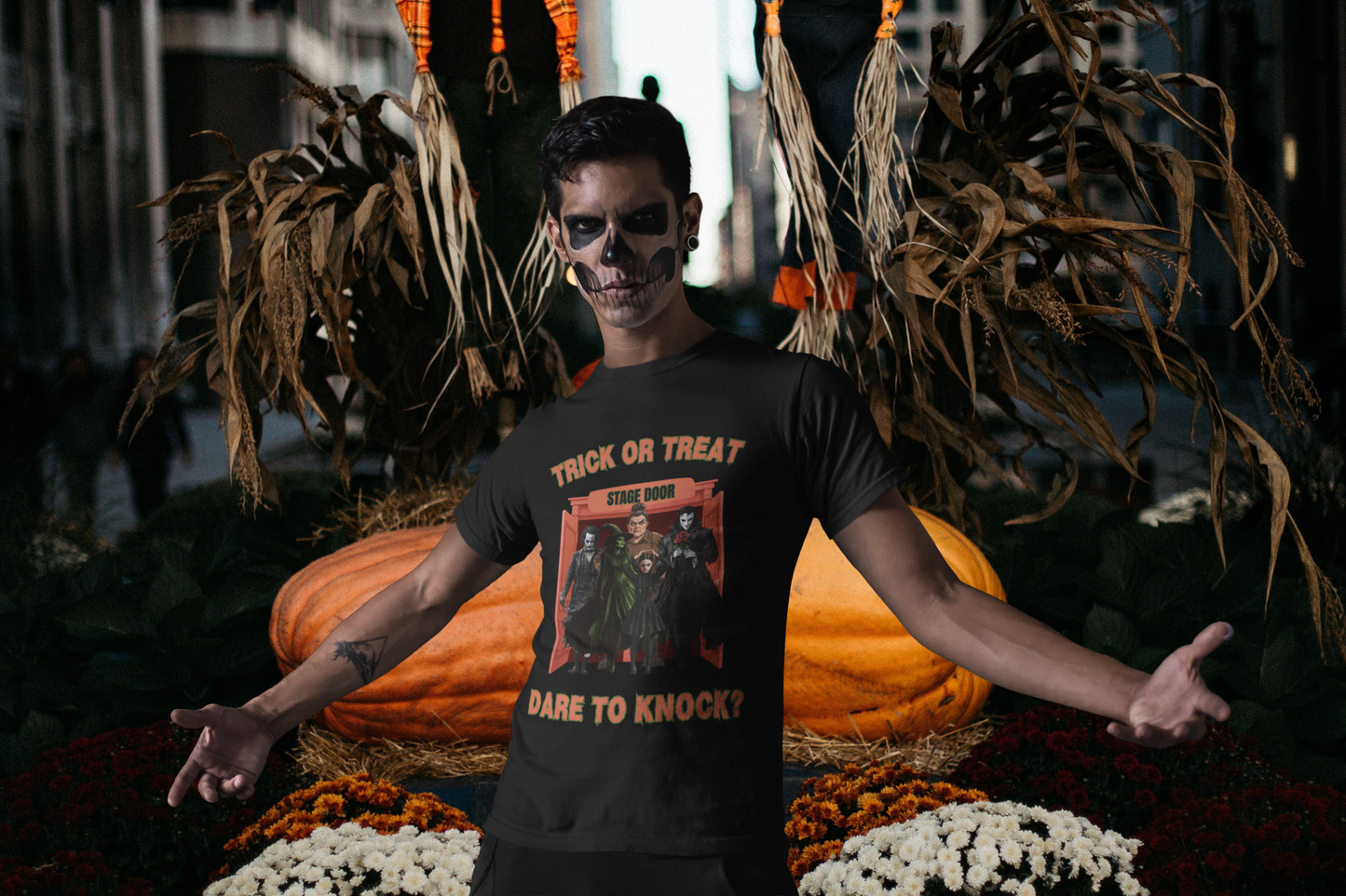 The Ultimate Halloween T-Shirt for Theatre Lovers